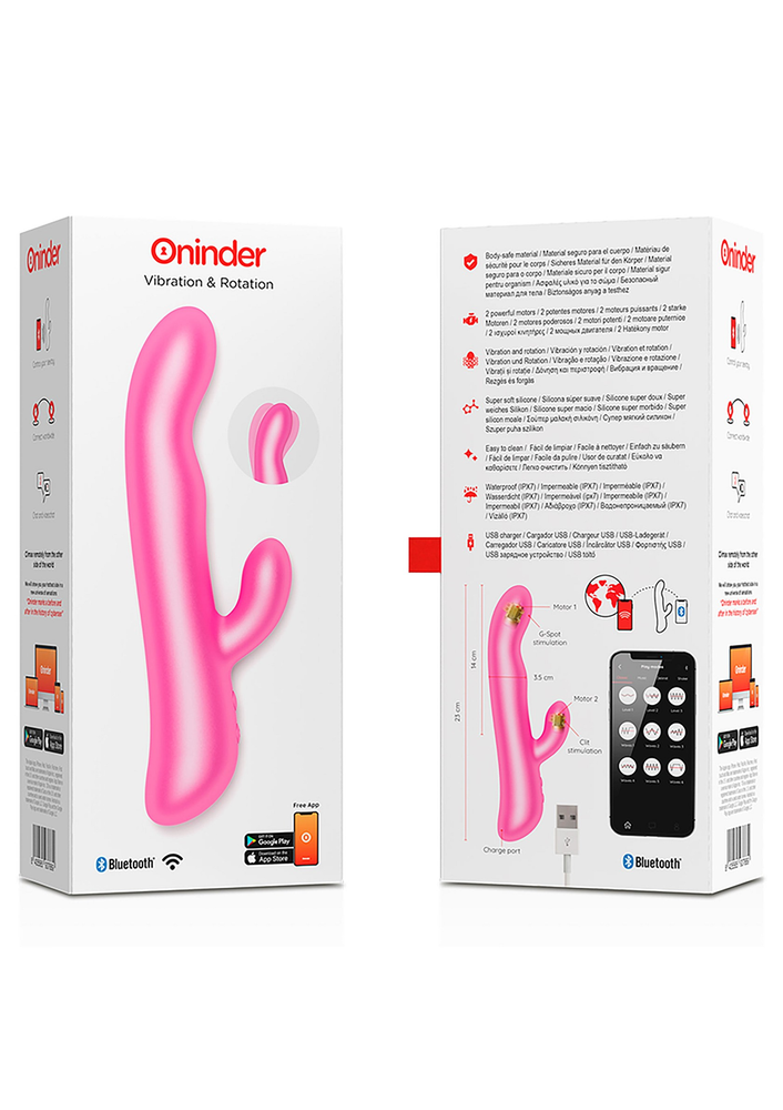 Oninder Oslo Rabbit & Rotation +App PINK - 7