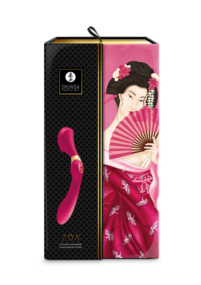 Shunga Zoa FUCHSIA - 4