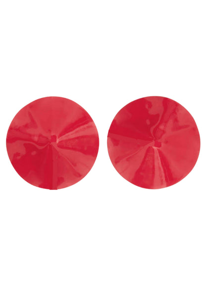 Kinky Diva Nipple Covers Gloss RED O/S - 0