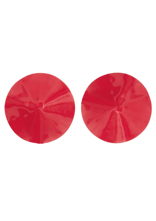 Kinky Diva Nipple Covers Gloss - Rood