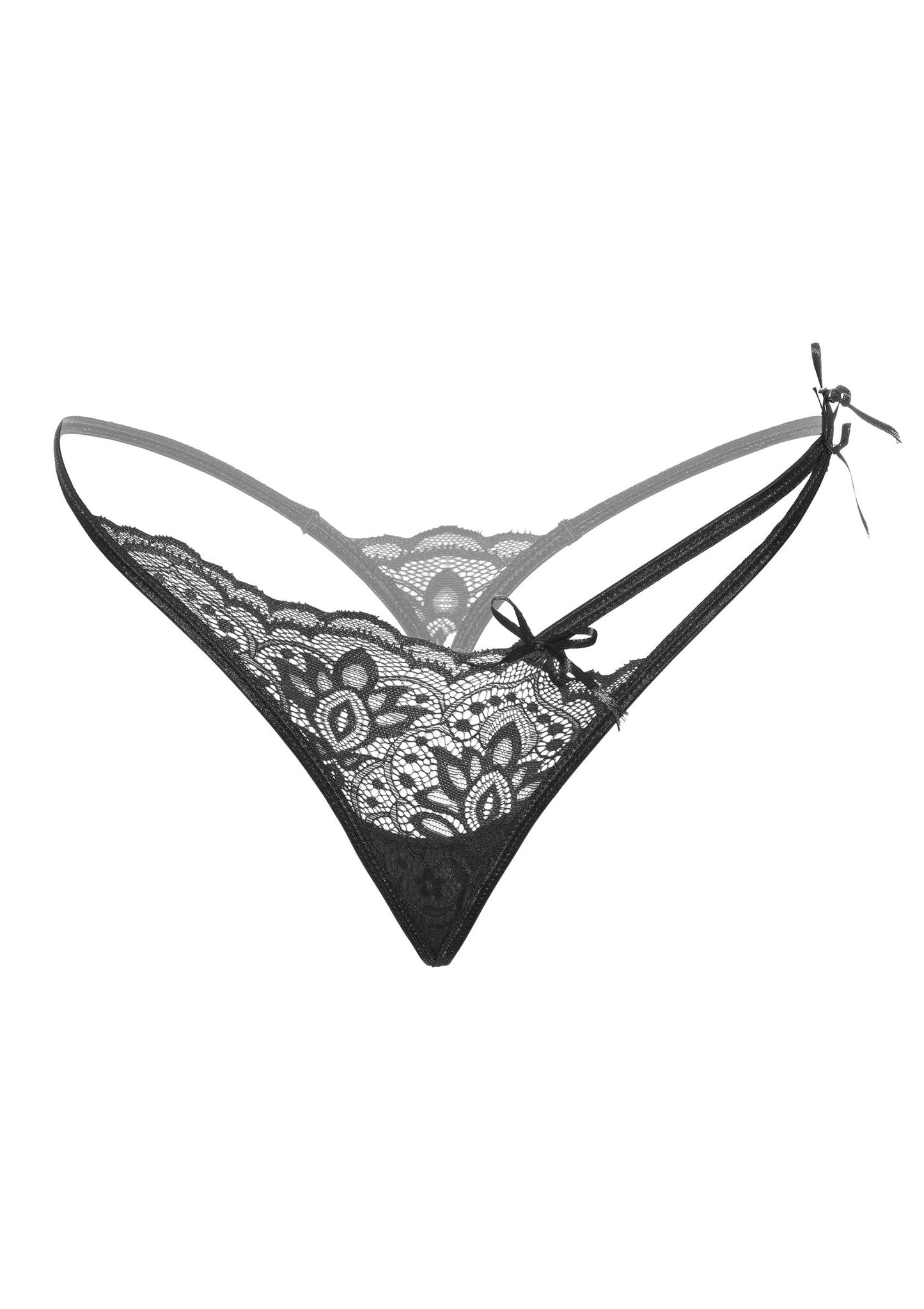 Daring Intimates Gina spicy V-string BLACK S/M - 6