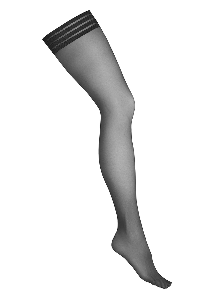 Kotek Hold Ups H001 BLACK S/M - 6