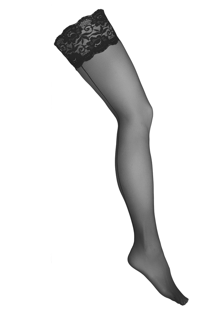 Kotek Hold Ups H002 BLACK S/M - 2