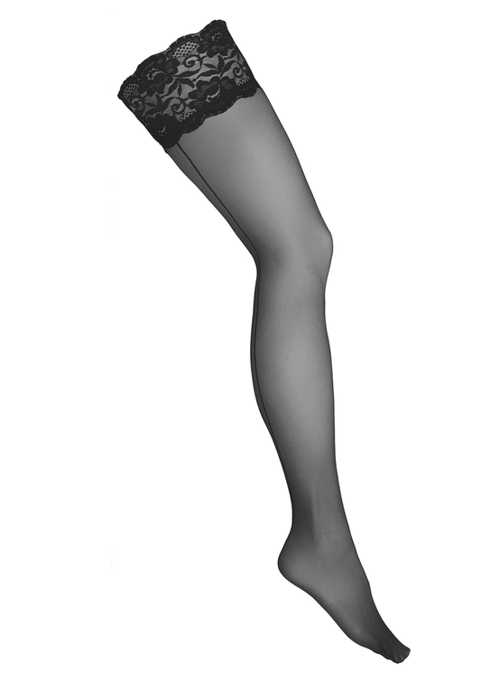 Kotek Hold Ups H002 - Zwart