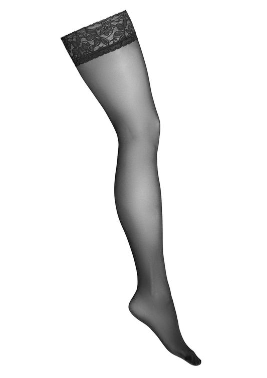 Kotek Hold Ups H003 - Zwart