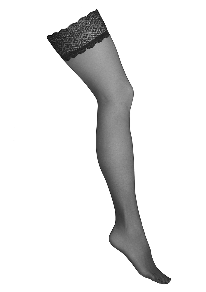 Kotek Hold Ups H005 BLACK S/M - 3