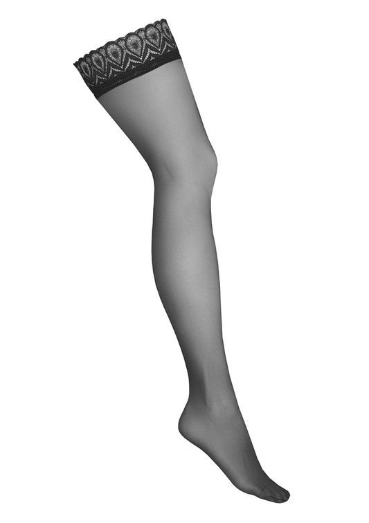 Kotek Hold Ups H006 - Zwart