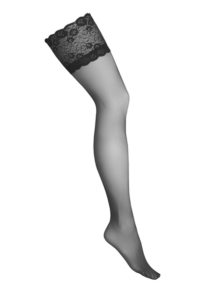 Kotek Hold Ups H008 BLACK S/M - 3