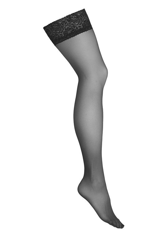 Kotek Hold Ups H009 - Zwart