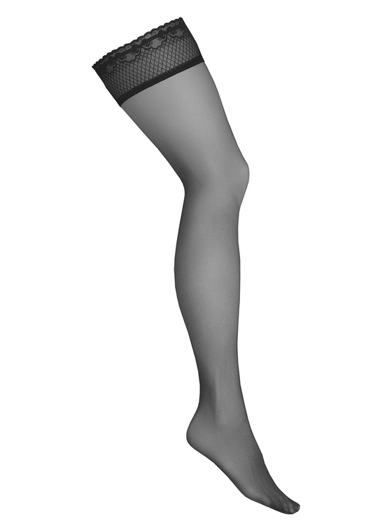 Kotek Hold Ups H015 - Zwart