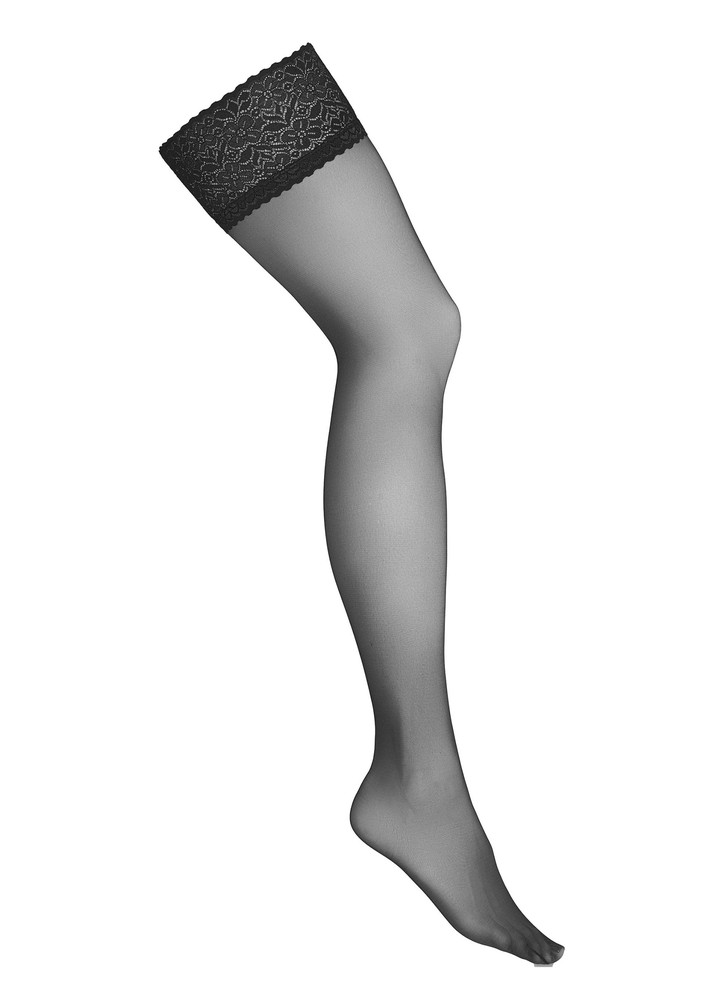 Kotek Hold Ups H017 BLACK S/M - 2