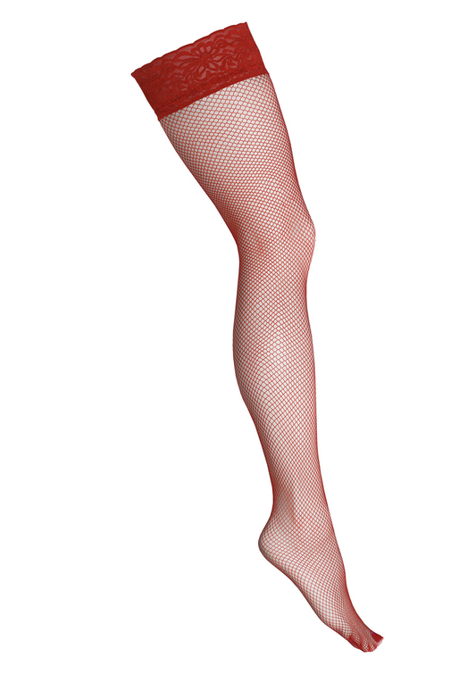 Kotek Fishnet Hold Ups H018