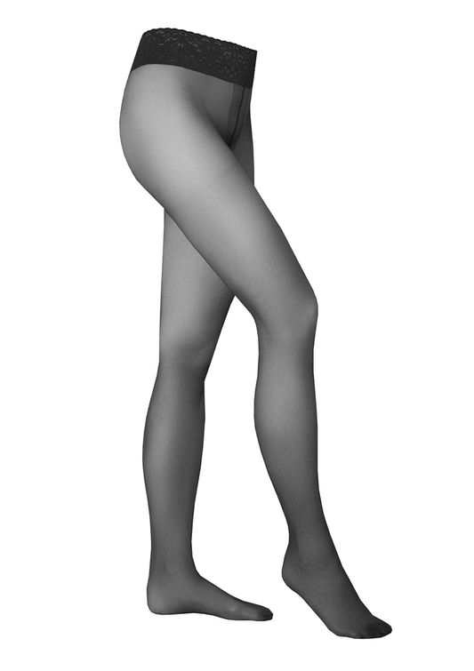 Kotek Tights T006 - Zwart