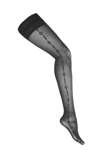 Kotek Hold Ups H021 BLACK S/M - 7