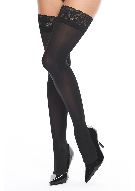 Kotek Hold Ups H026 - Zwart