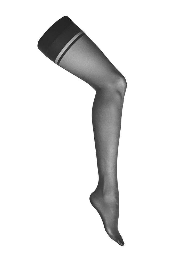 Kotek Stockings S004 BLACK S/M - 5