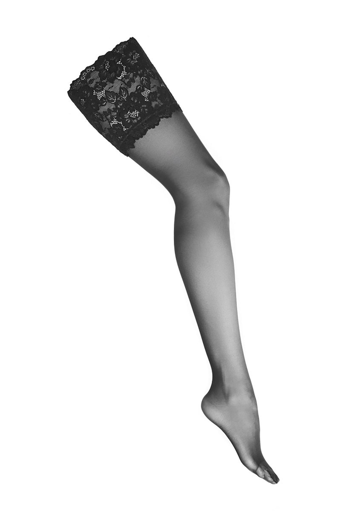 Kotek Stockings S008 BLACK S/M - 2