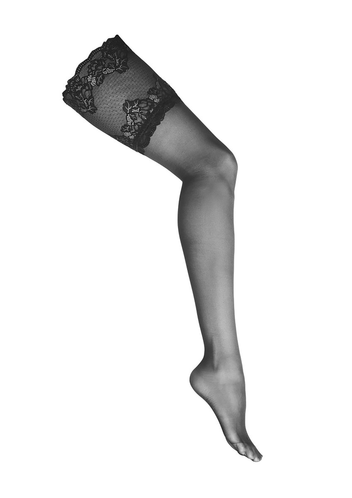 Kotek Stockings S009 BLACK S/M - 0