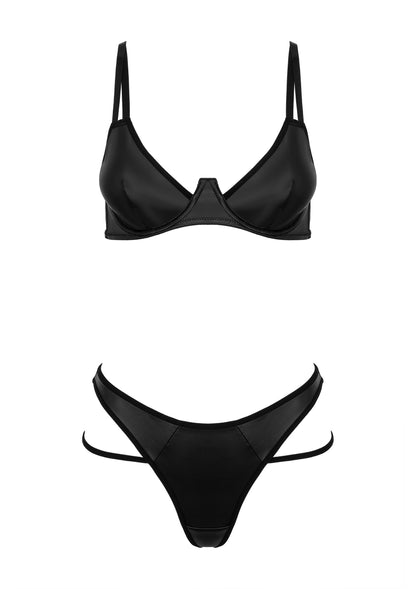 Kotek Blackelia 2-piece Set BLACK S/M - 1