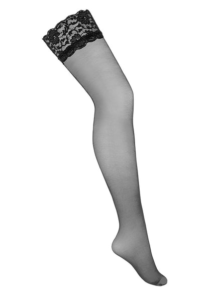 Kotek Stockings S016 Plus Size BLACK 1X/2X - 1