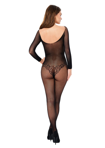 Kotek Astrielle Bodystocking BLACK S/M/L - 3