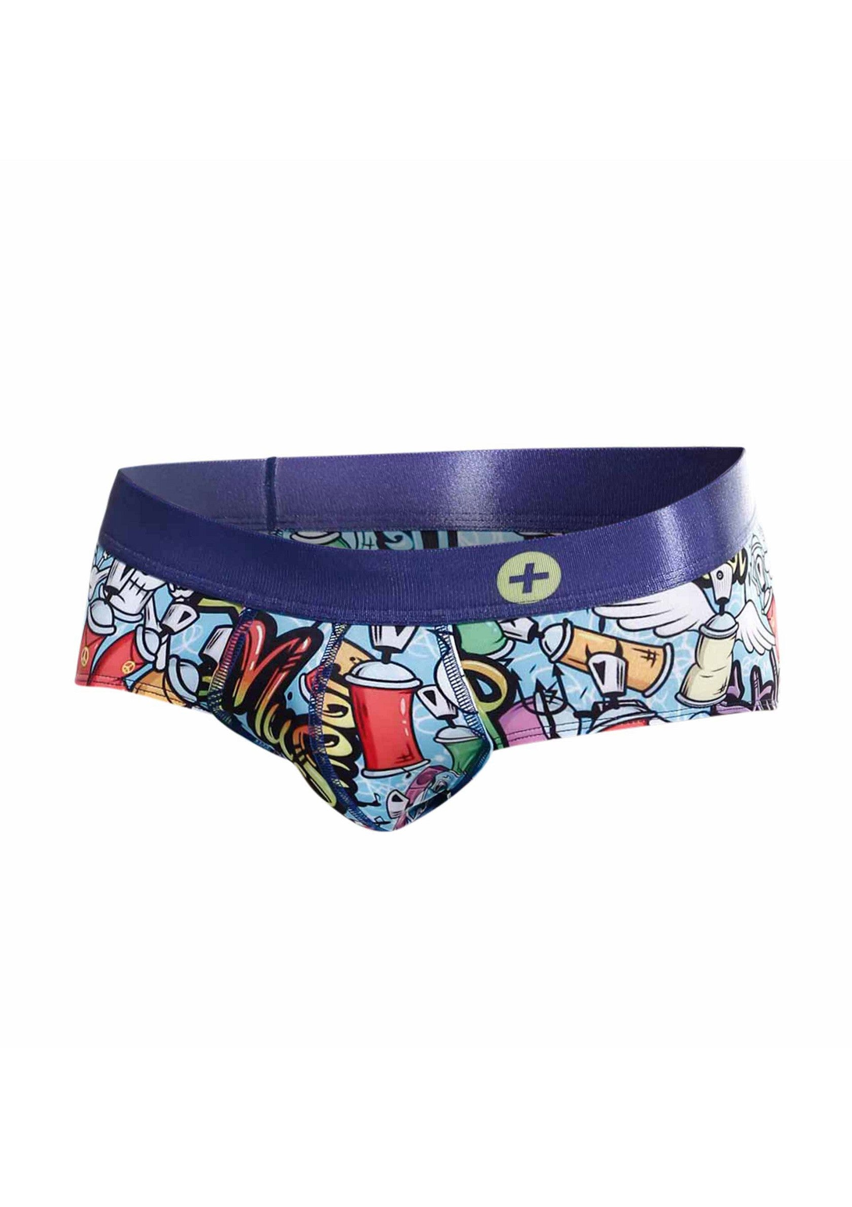 MaleBasics Hipster Brief MULTICOLOR S - 7