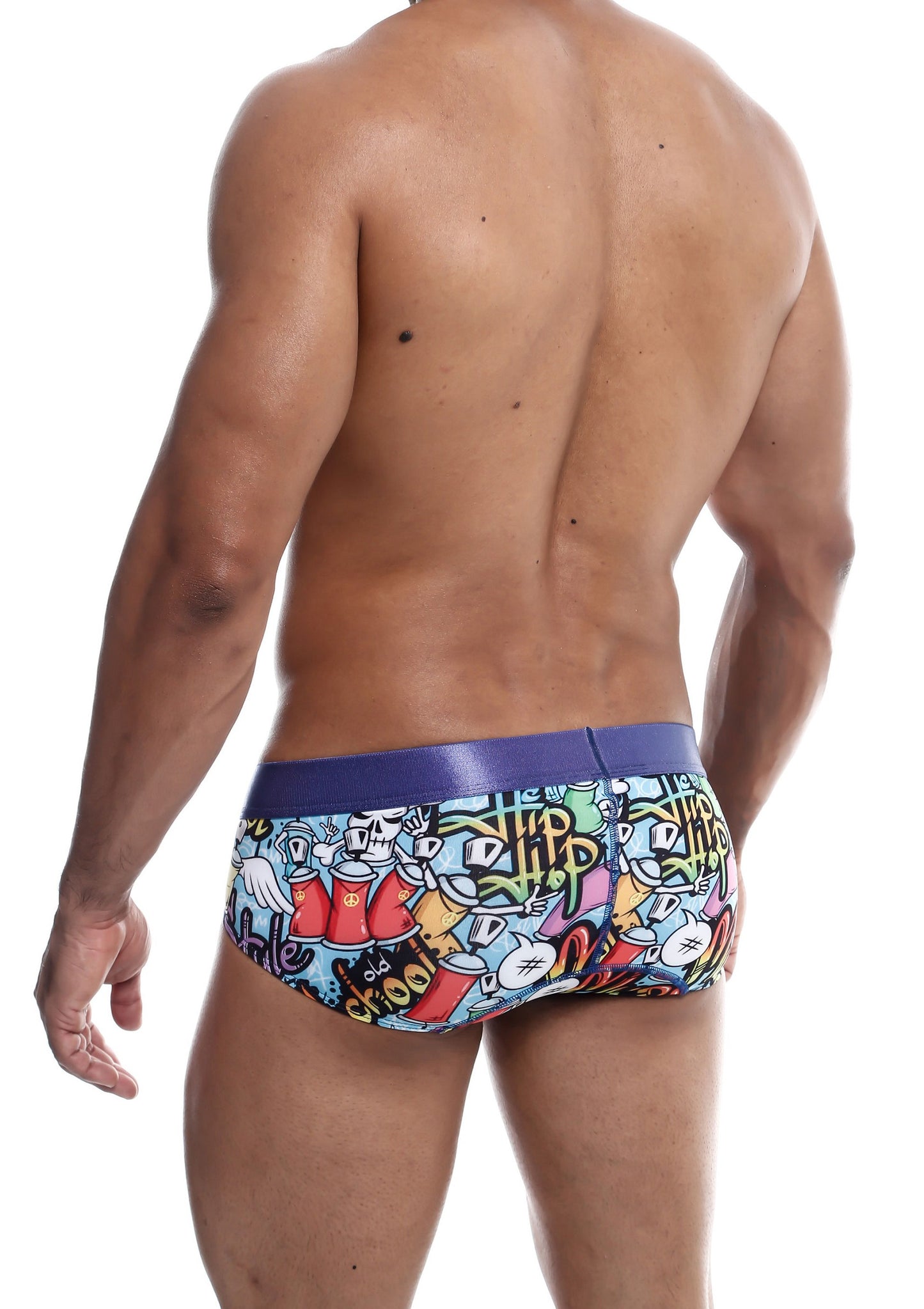 MaleBasics Hipster Brief MULTICOLOR S - 8