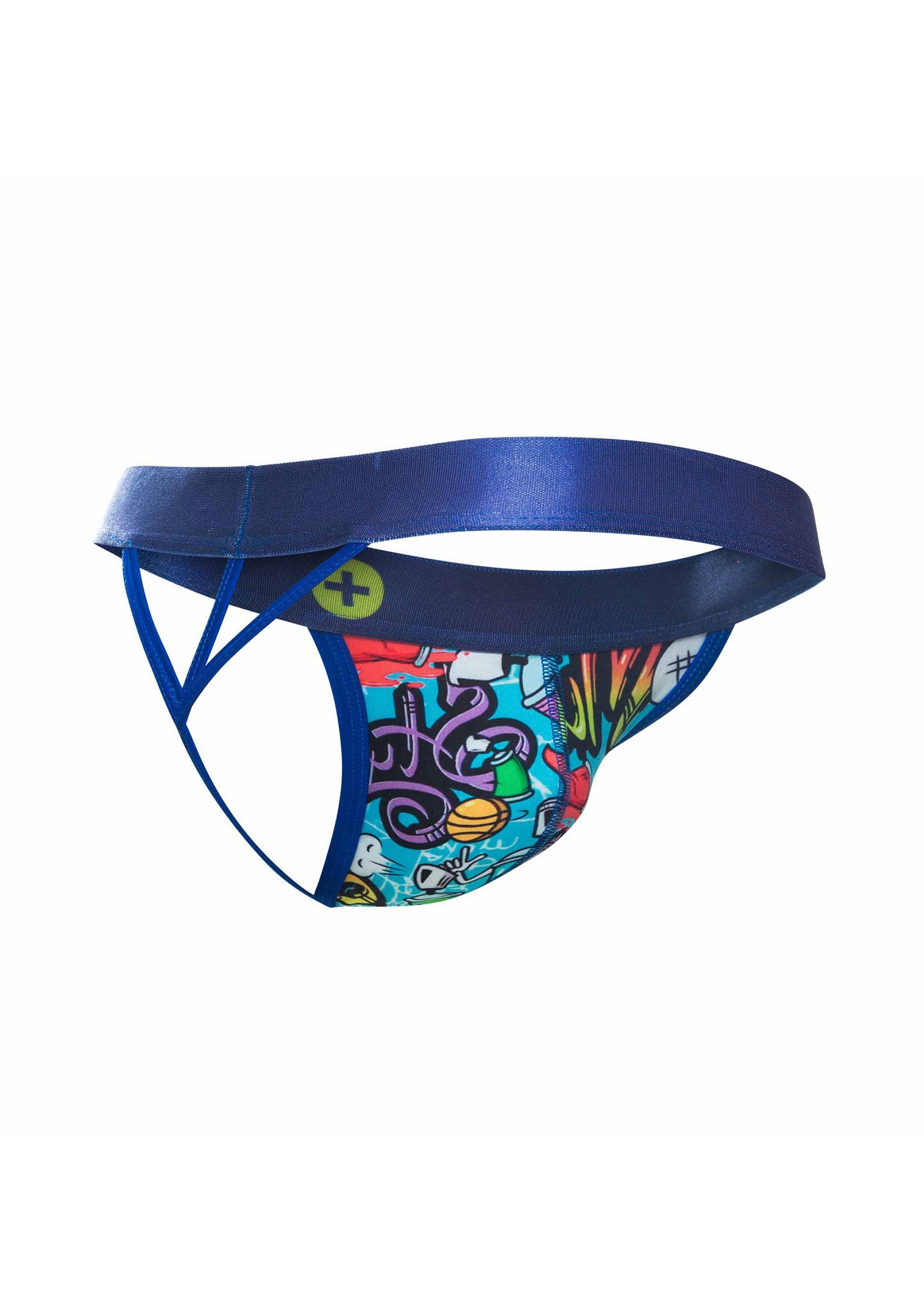 MaleBasics Hipster Thong MULTICOLOR S - 8