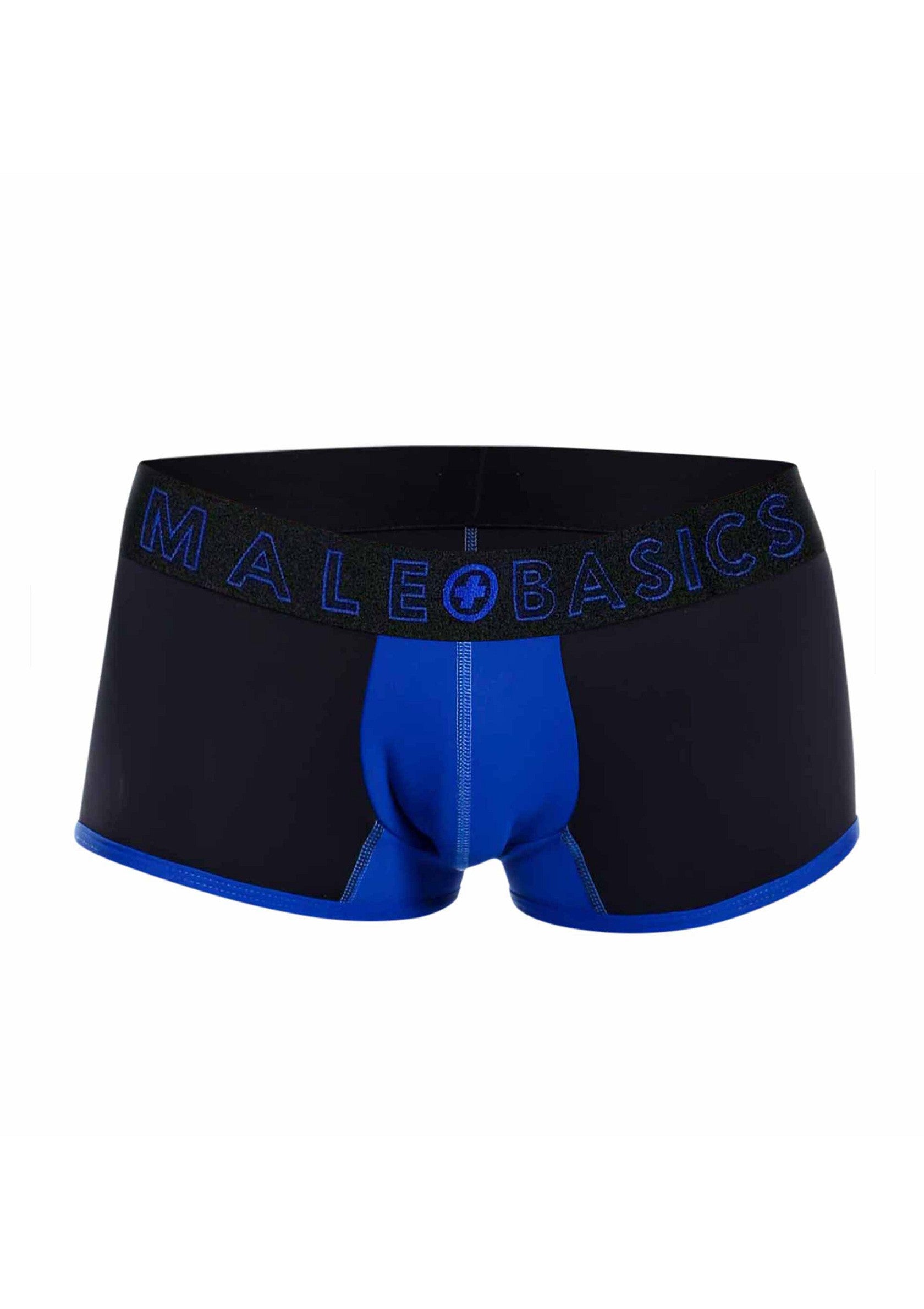 MaleBasics Neon Trunk BLUE S - 0