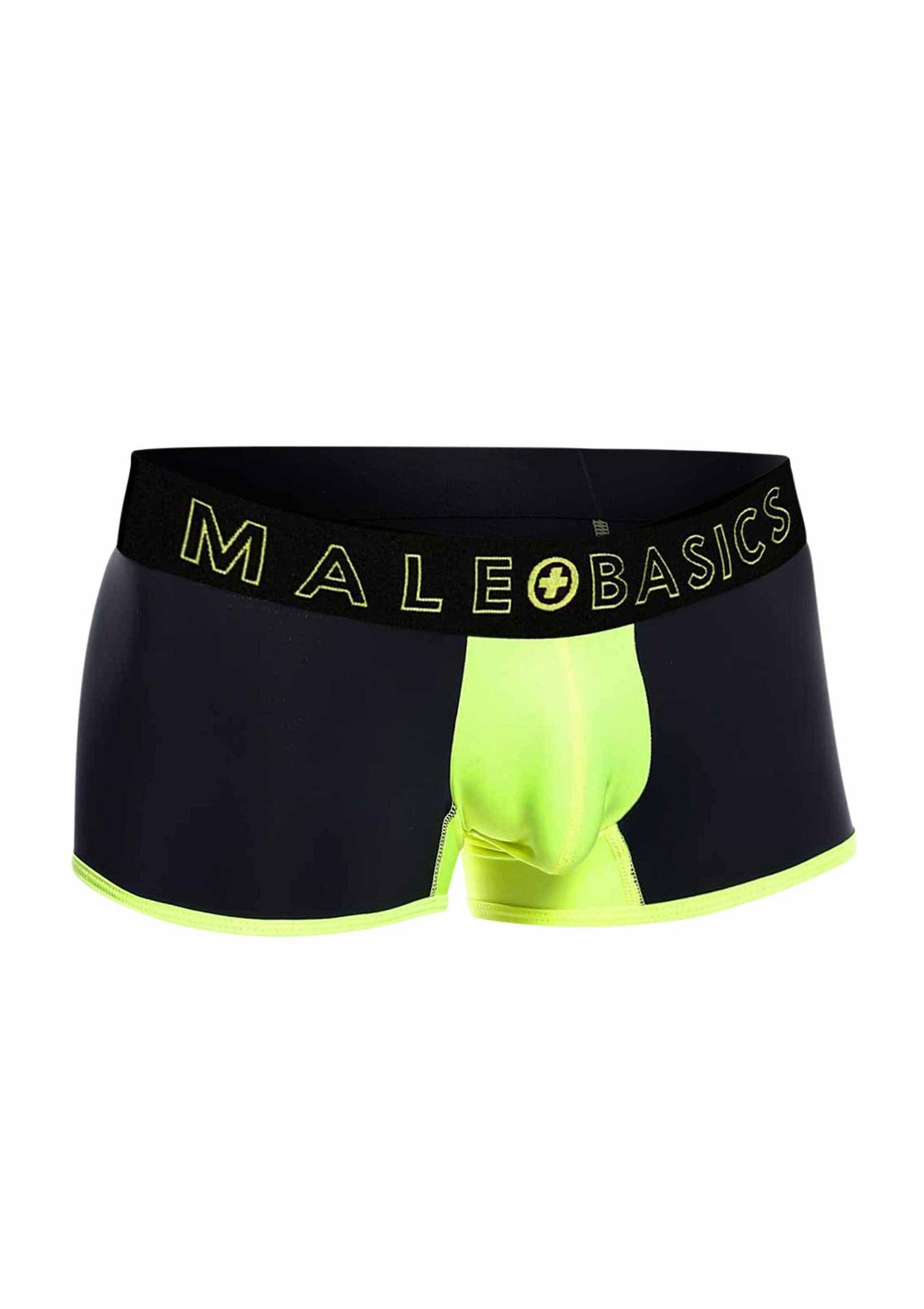 MaleBasics Neon Trunk YELLOW S - 2