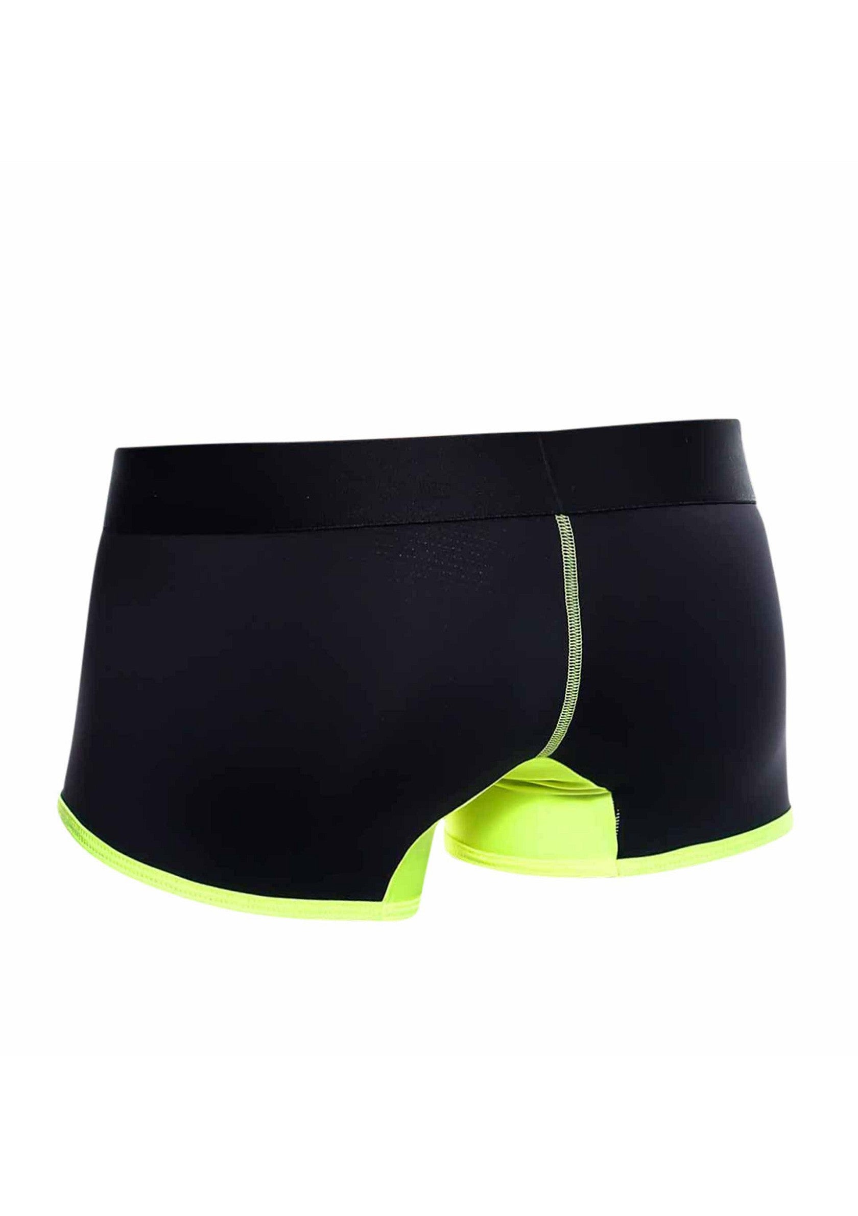 MaleBasics Neon Trunk YELLOW S - 0