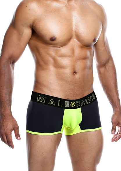 MaleBasics Neon Trunk YELLOW S - 7