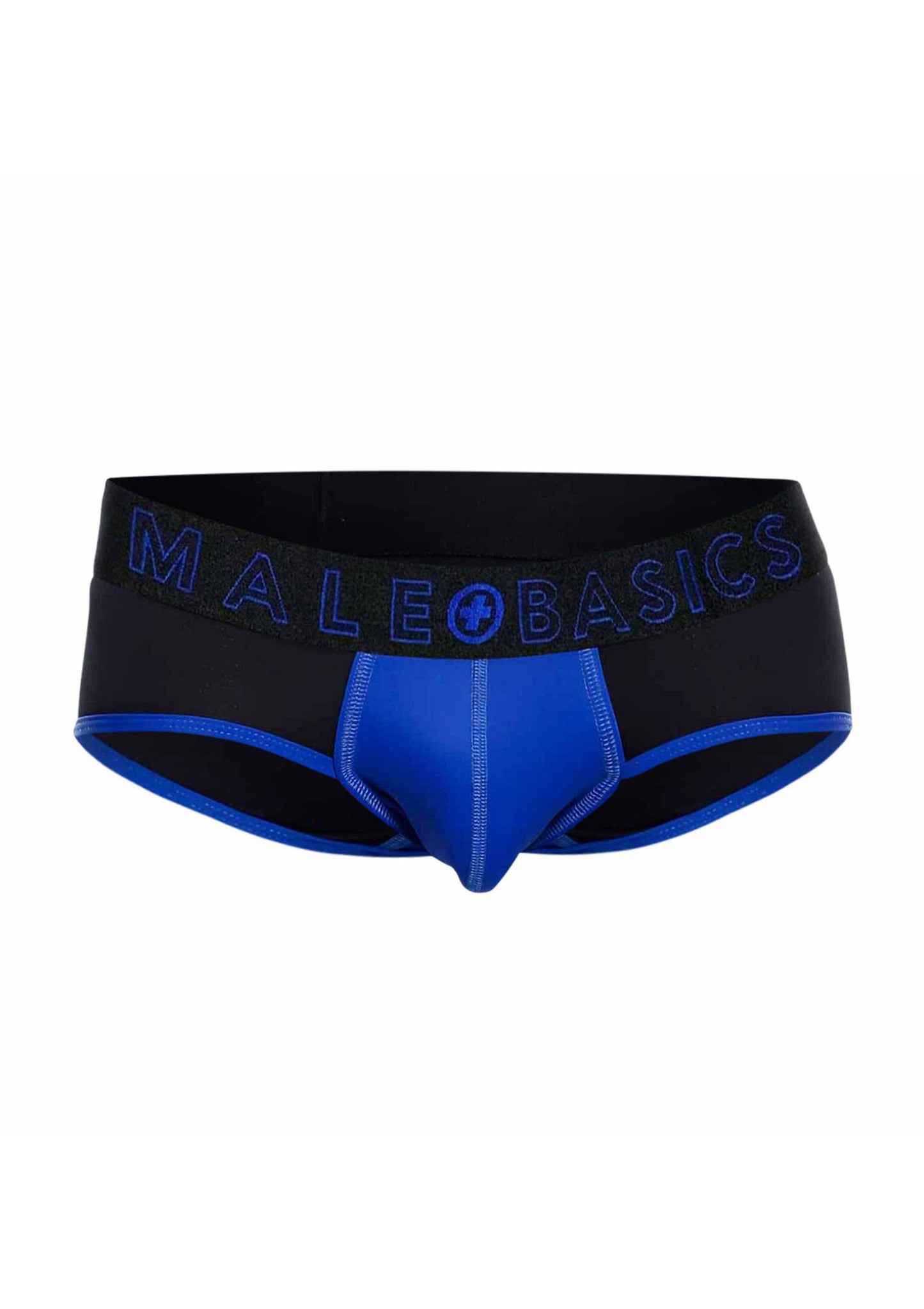 MaleBasics Neon Brief BLUE S - 8