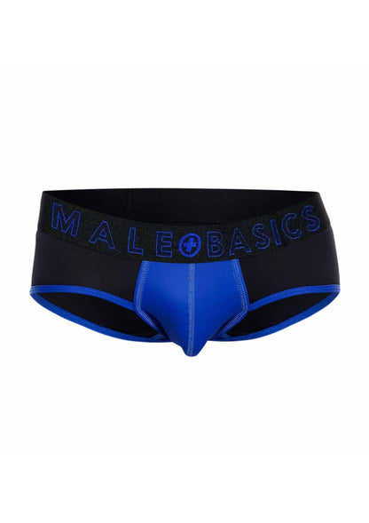 MaleBasics Neon Brief BLUE S - 8
