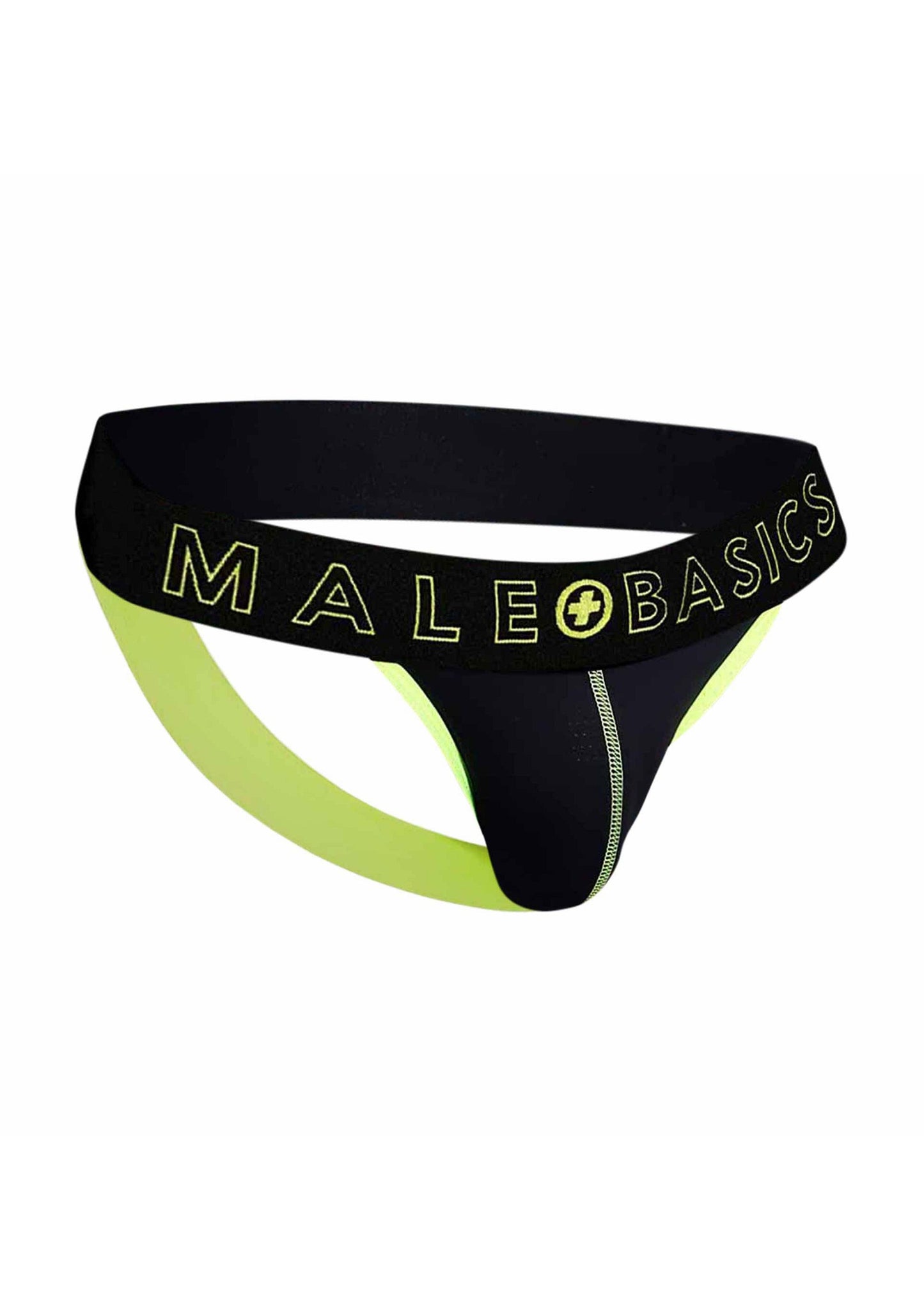 MaleBasics Neon Jock YELLOW S - 7