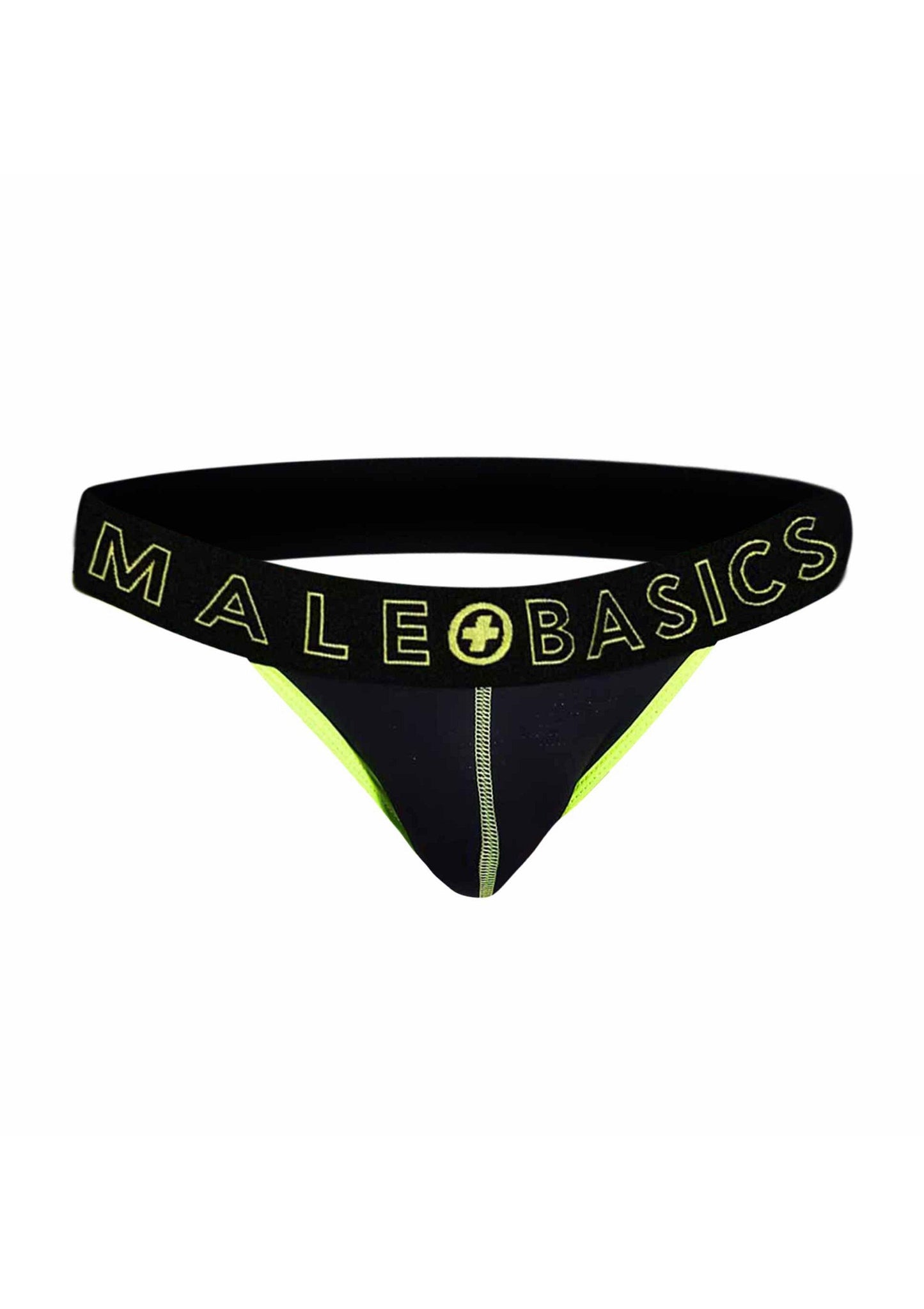 MaleBasics Neon Jock YELLOW S - 10
