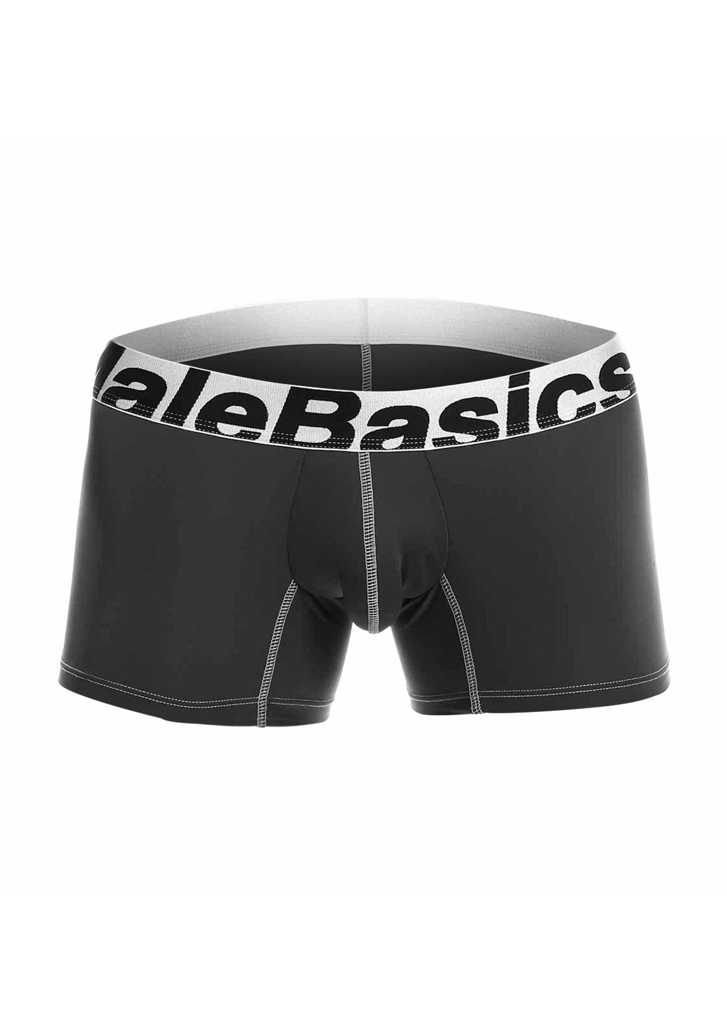 MaleBasics Microfiber Boxer BLACK S - 8