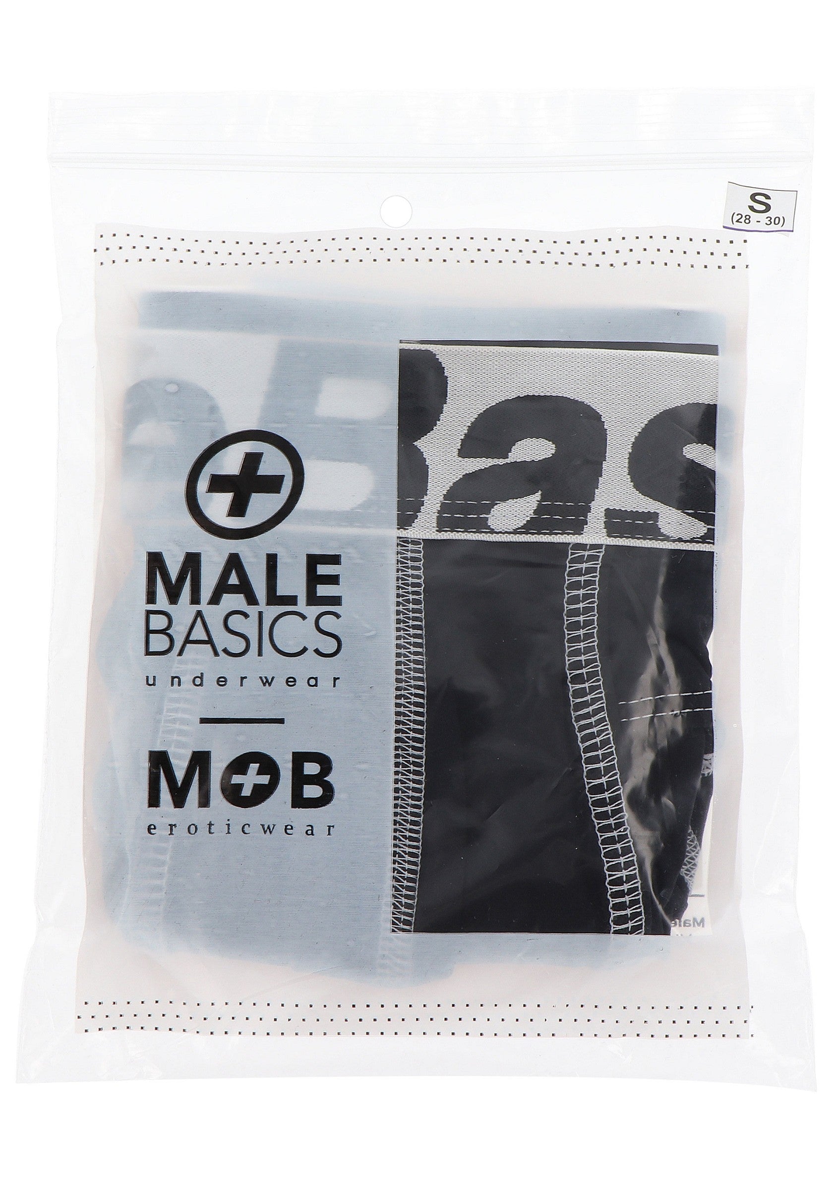 MaleBasics Microfiber Boxer GREY S - 10