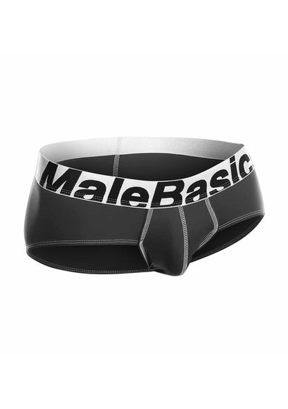 MaleBasics Microfiber Brief BLACK S - 6