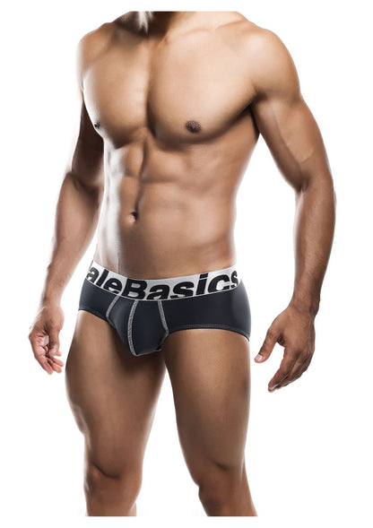 MaleBasics Microfiber Brief BLACK S - 8