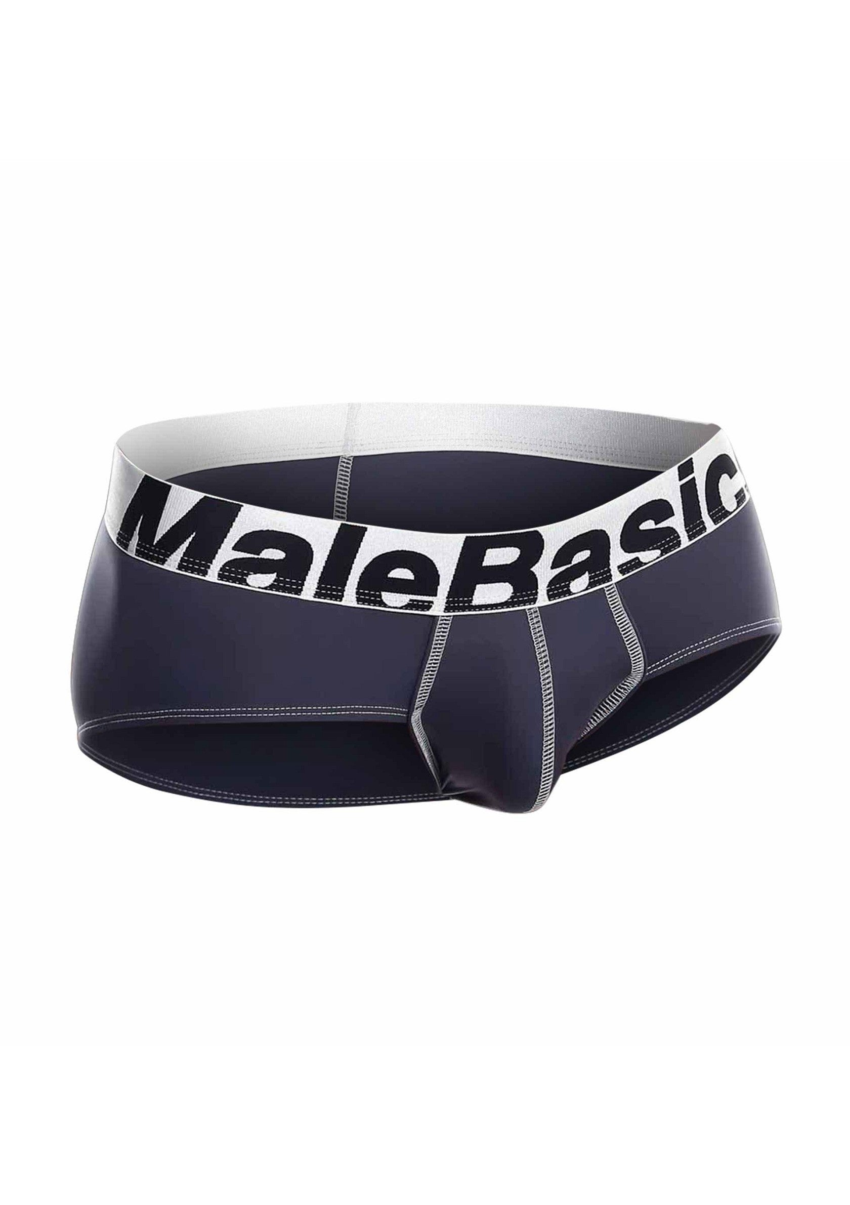 MaleBasics Microfiber Brief GREY S - 1