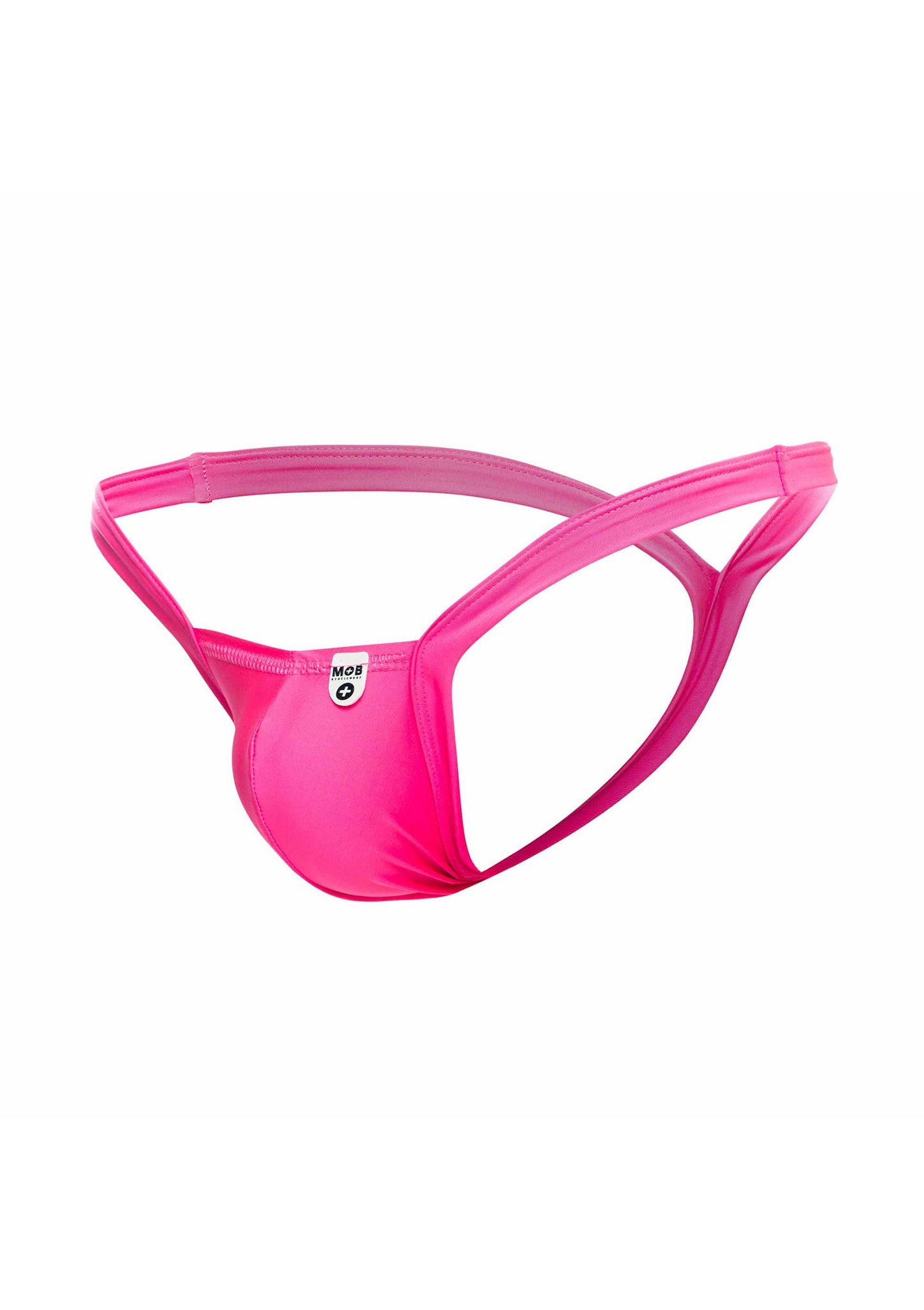 MOB Eroticwear Y Buns Thong PINK S - 0