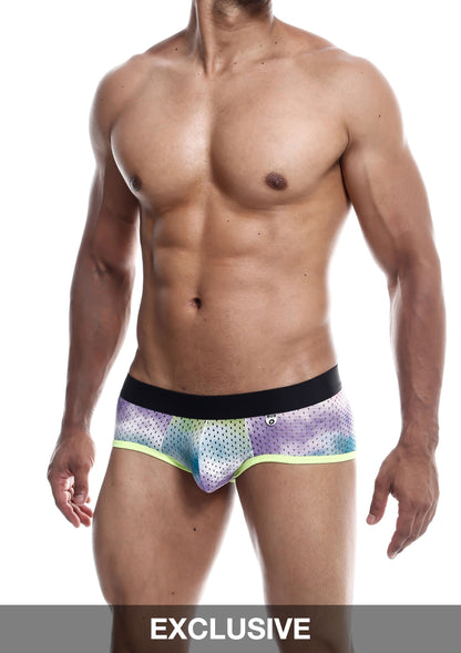 MOB Eroticwear Aero Brief GREEN S - 0