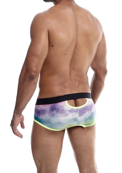 MOB Eroticwear Aero Brief GREEN S - 1