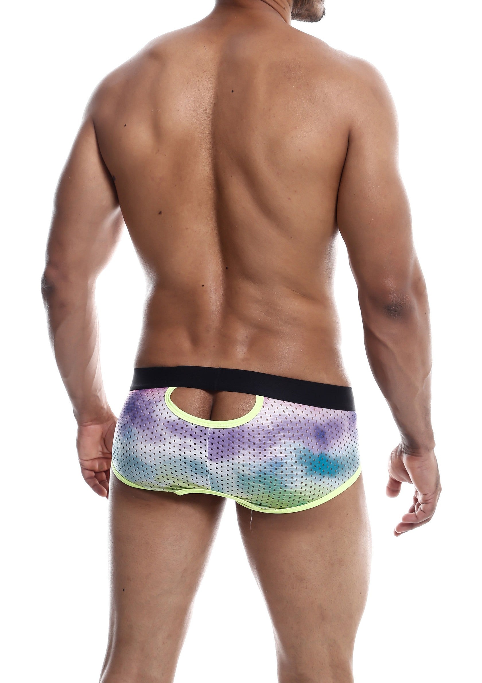 MOB Eroticwear Aero Brief GREEN S - 6