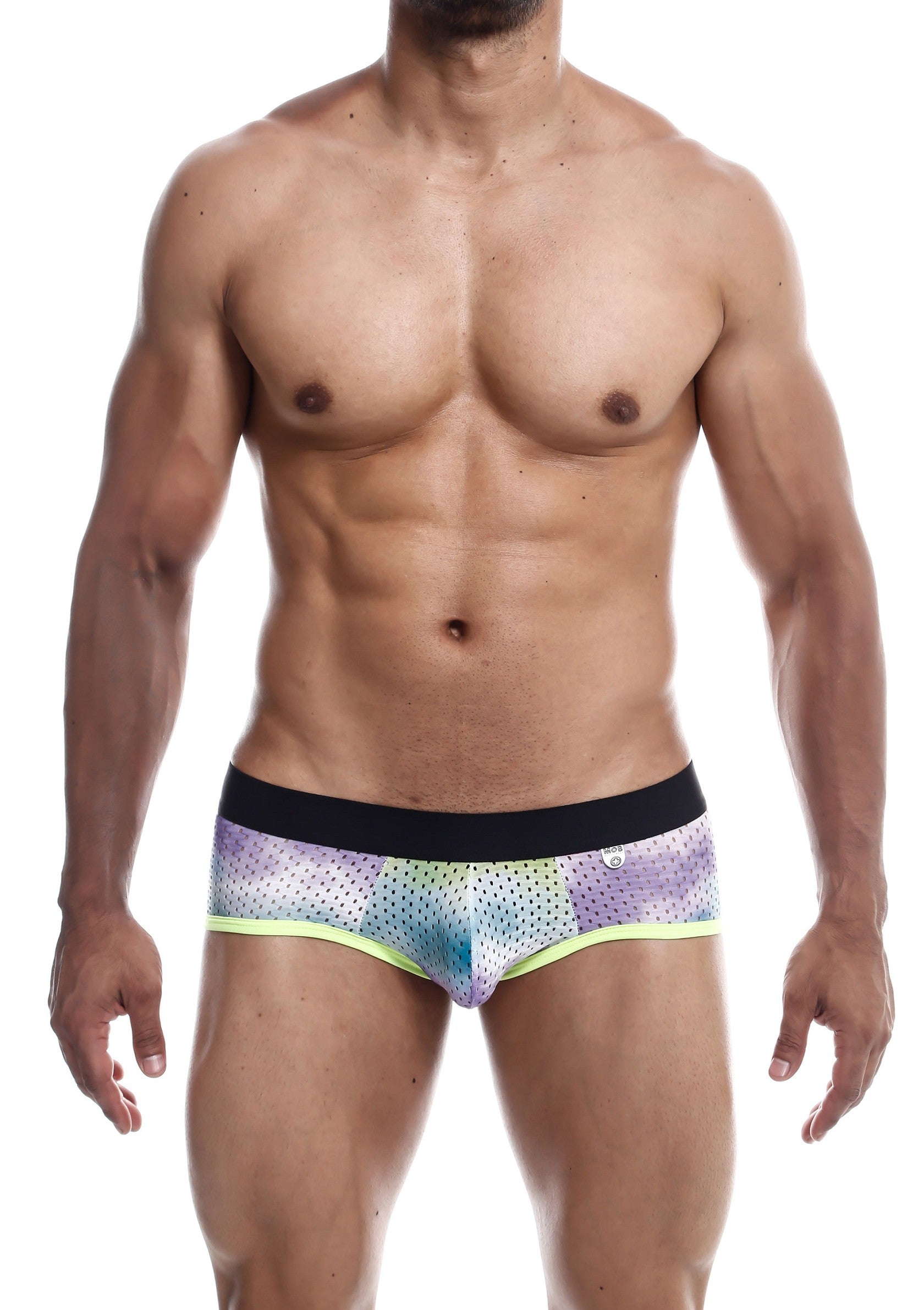 MOB Eroticwear Aero Brief GREEN S - 3