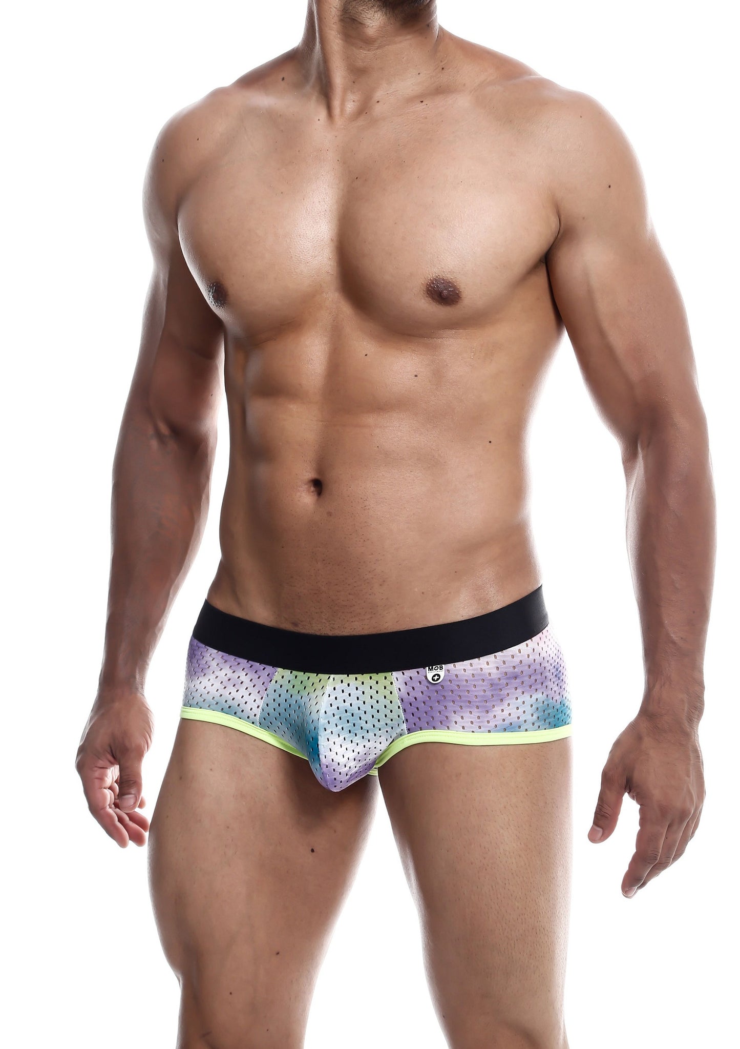 MOB Eroticwear Aero Brief GREEN S - 2