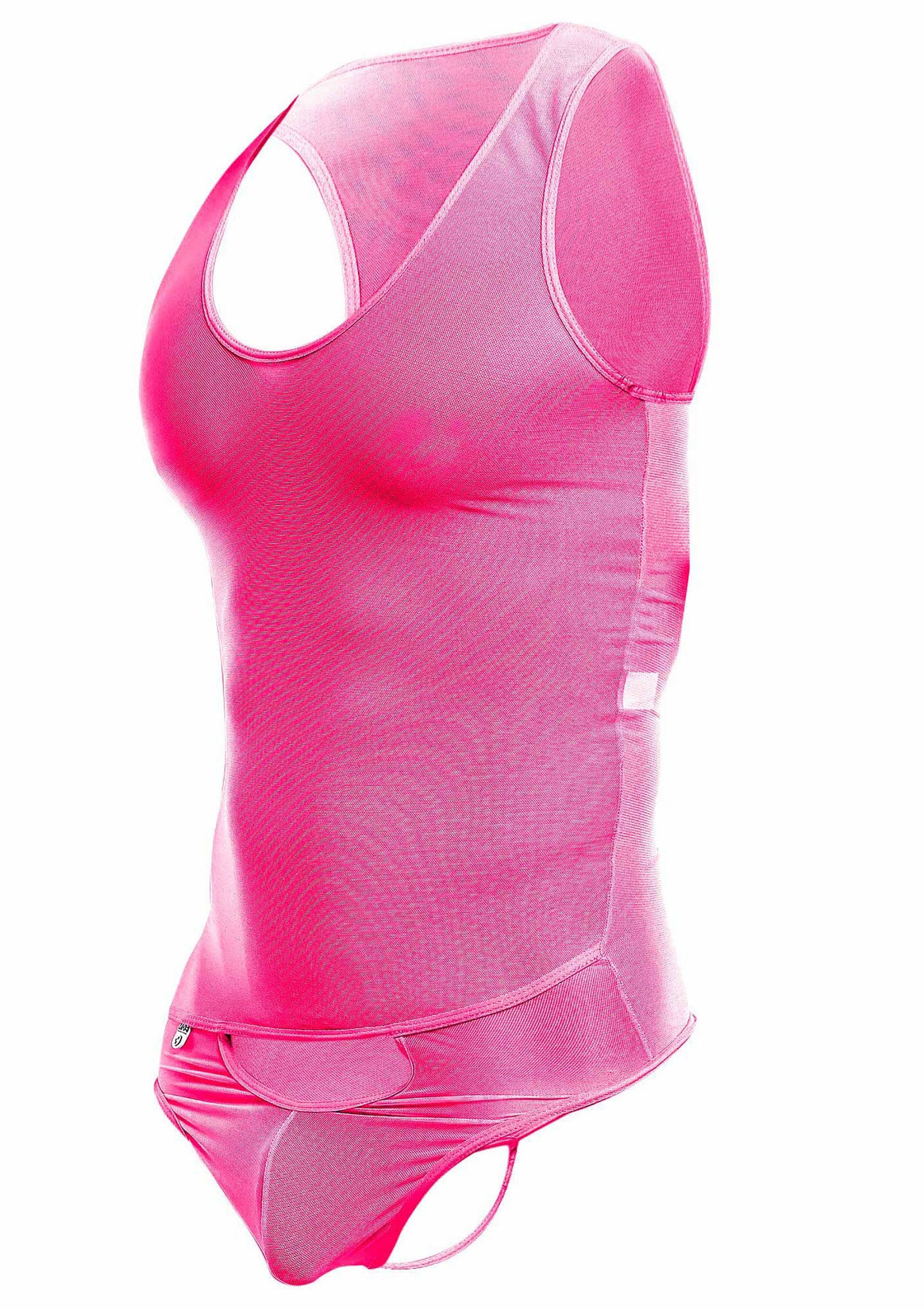 MOB Eroticwear Sexy Sheer Body PINK S/M - 3