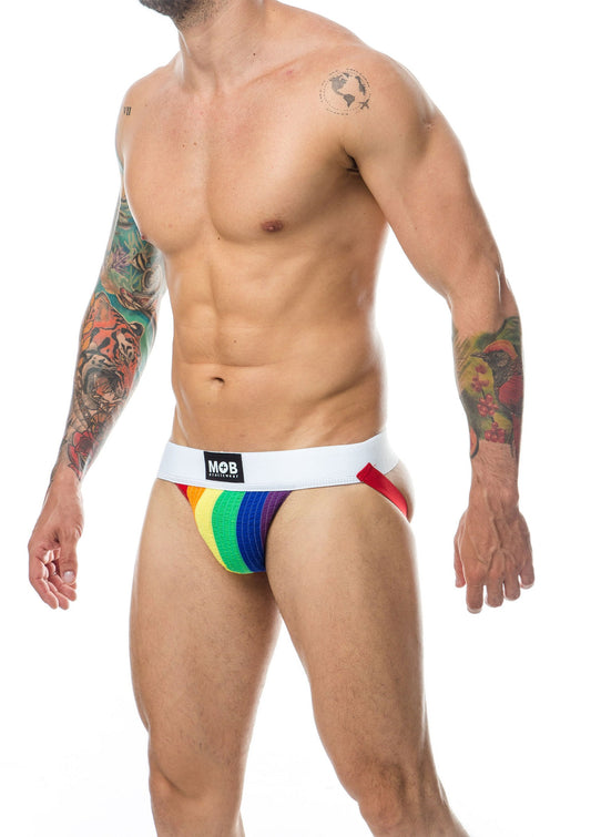 MOB Eroticwear Pride Classic Jock - Meerkleurig