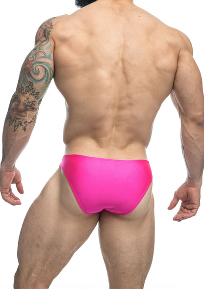 Justin+Simon Classic Bikini PINK S - 0